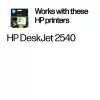 HP 301XL Wkład oryginalny High Yield Black, czarny, 1 szt., 360 stron
