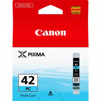 Wkład atramentowy Canon Ink CLI-42PC Photo cyjan