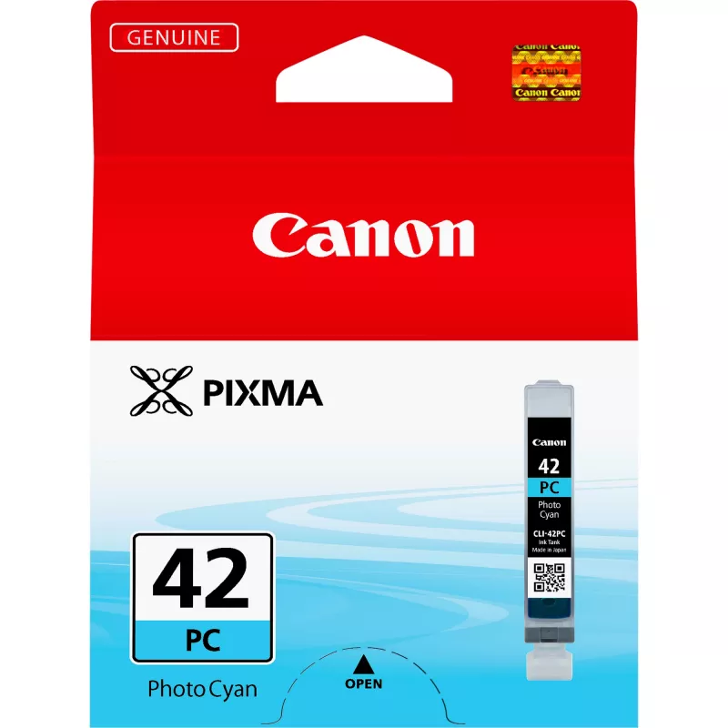 Wkład atramentowy Canon Ink CLI-42PC Photo cyjan