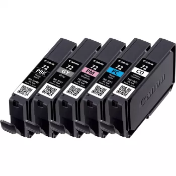 Canon PGI-72 PBK/GY/PM/PC/CO 5 opakowanie zbiorcze wkładów atramentowych