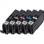 Canon PGI-72 PBK/GY/PM/PC/CO 5 opakowanie zbiorcze wkładów atramentowych