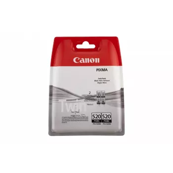 Zestaw kartridży Canon Ink 2932B012 PGI-520 Double pack Czarny