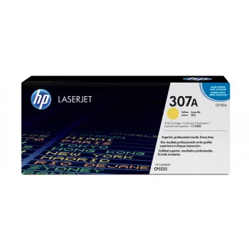 HP 307A Żółty Oryginalny Toner LaserJet