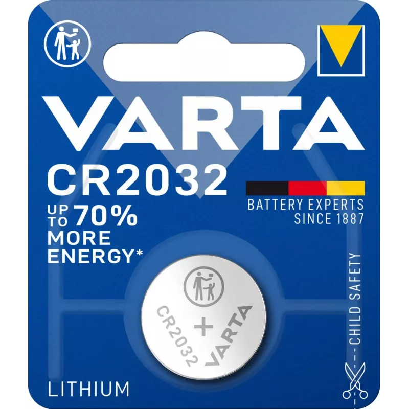 Bateria jednorazowa Varta CR2032 V 1-BL (6032) Litowa