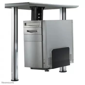 Neomounts CPU-D200BLACK uchwyt CPU - maks. 30 kg - uniwersalny, uchwyt CPU montowany do biurka, 30 kg, Czarny, Stal, Tajwan, 230 mm