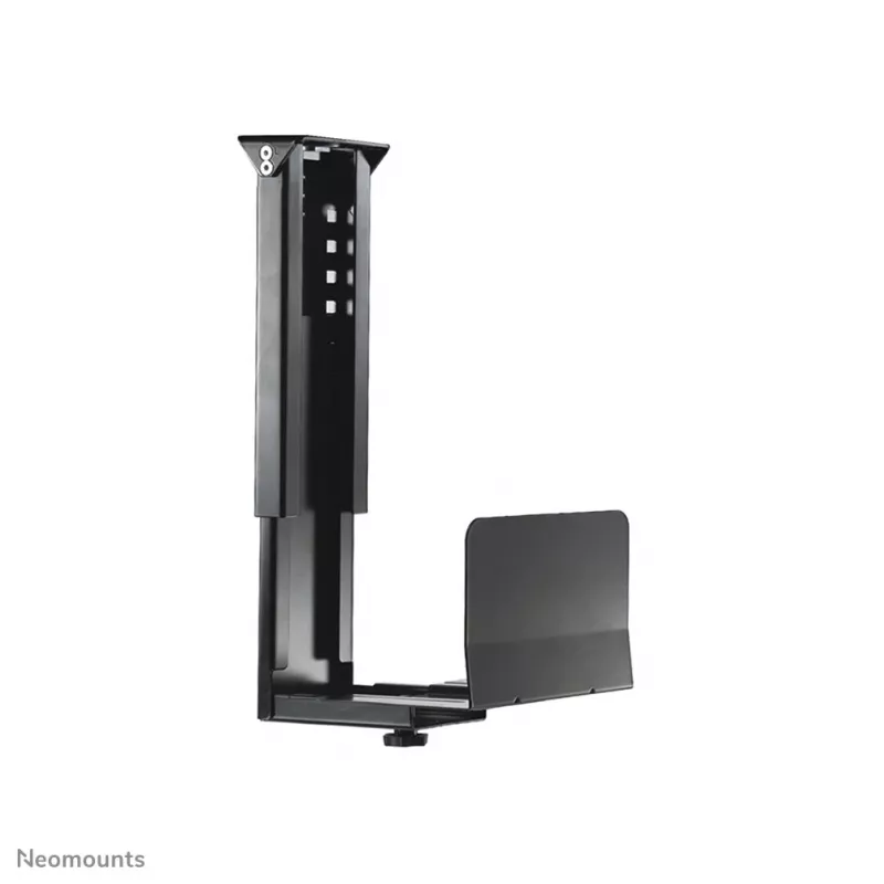 Neomounts CPU-D200BLACK uchwyt CPU - maks. 30 kg - uniwersalny, uchwyt CPU montowany do biurka, 30 kg, Czarny, Stal, Tajwan, 230 mm
