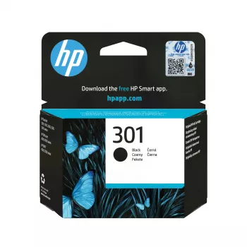 Oryginalny wkład atramentowy HP 301 czarny