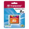 Karta CompactFlash Transcend TS8GCF133, 8 GB, odczyt 50 MB/s, zapis 20 MB/s