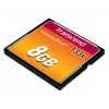 Karta CompactFlash Transcend TS8GCF133, 8 GB, odczyt 50 MB/s, zapis 20 MB/s