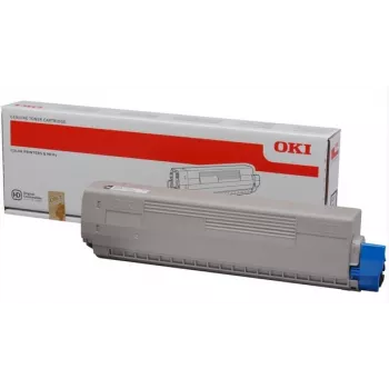 Kaseta z tonerem OKI - 10 tys. stron - czarna