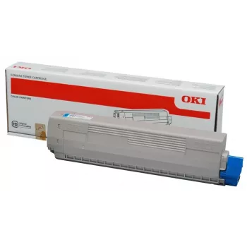 Toner OKI 44844507 300-03945 2000 stron Cyjan