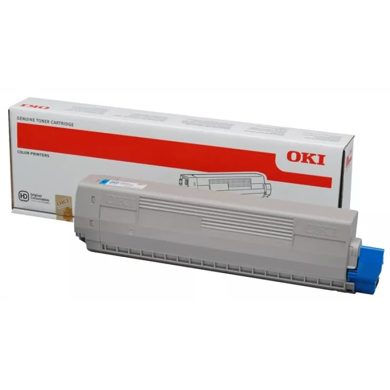 Toner OKI 44844507 300-03945 2000 stron Cyjan