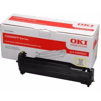 Toner OKI 44844505 do 10 000 stron żółty