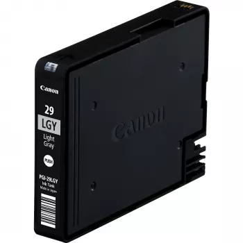 Wkład Canon PGI 29LGY Light szary 1320 stron