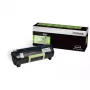 Kaseta z tonerem Lexmark 602, 2000 stron, czarna