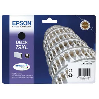 Wkład atramentowy Epson C13T79014010 Czarny T7901