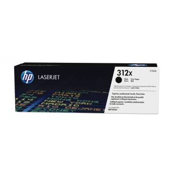 Toner HP 312X High Yield CF380X 10000 stron Czarny