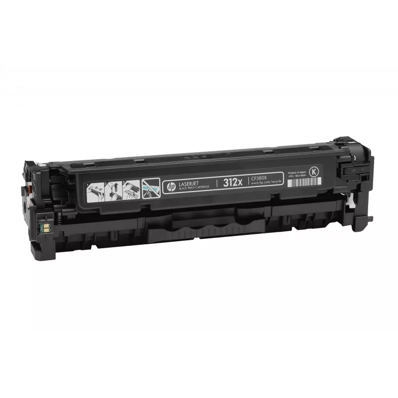 Toner HP 312X High Yield CF380X 10000 stron Czarny