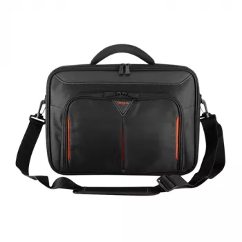 Targus Classic+ 39,6 cm (15,6 cala) Aktówka Czarny