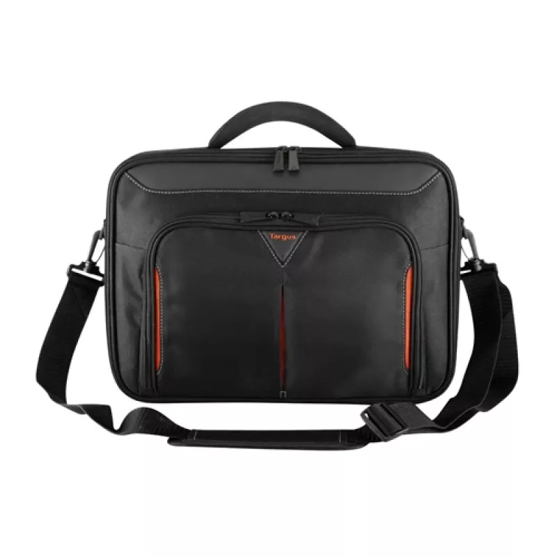 Targus Classic+ 39,6 cm (15,6 cala) Aktówka Czarny