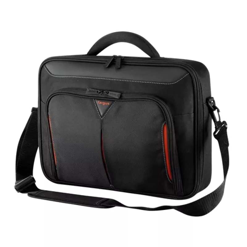 Targus Classic+ 39,6 cm (15,6 cala) Aktówka Czarny