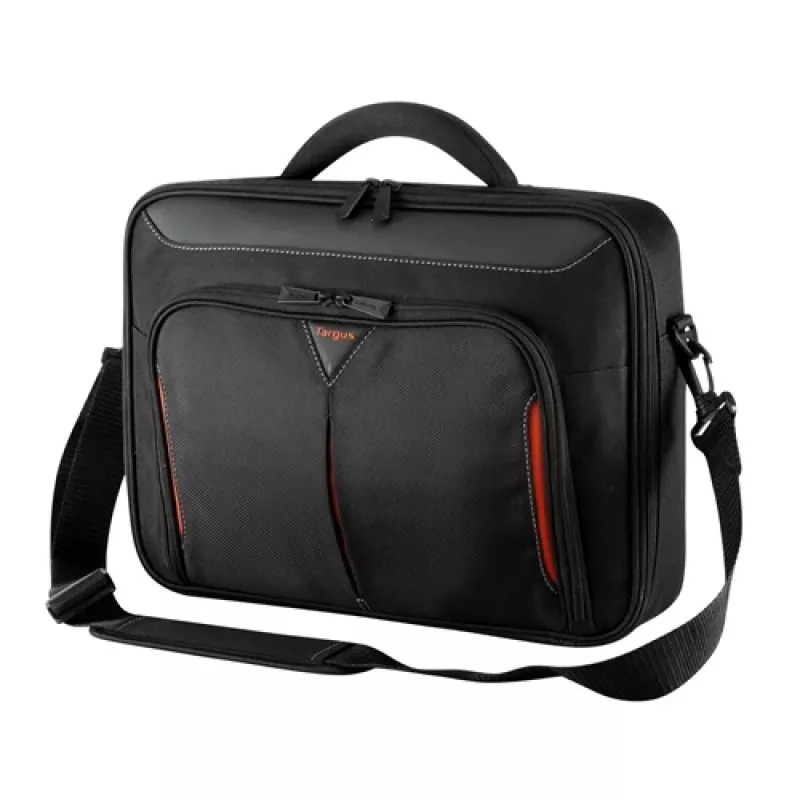 Targus Classic+ 39,6 cm (15,6 cala) Aktówka Czarny