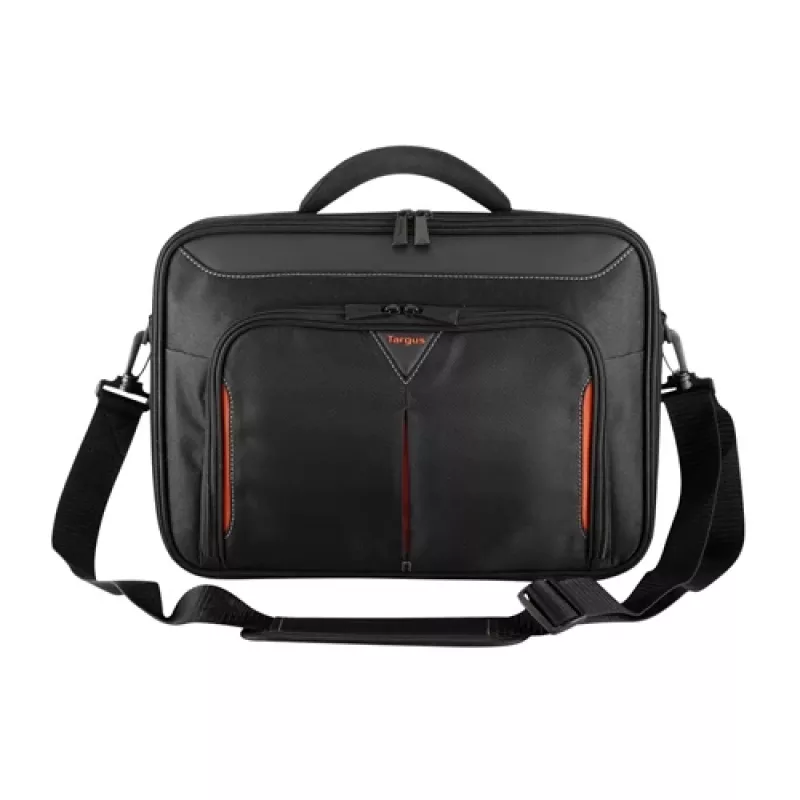 Targus Classic+ 39,6 cm (15,6 cala) Aktówka Czarny
