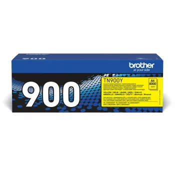 Brother TN-900Y kaseta z tonerem 1 szt. Oryginalny żółty