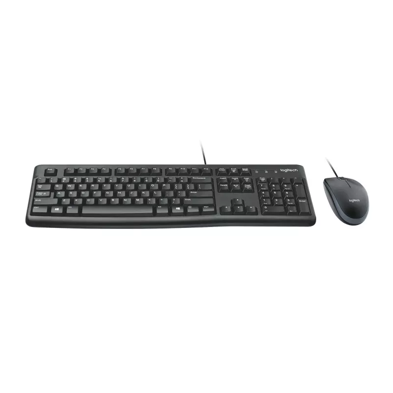 LOGITECH Desktop MK120 - Qwerty US/Int'l