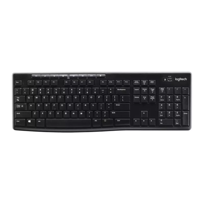 LOGITECH bezprzewodowa klawiatura K270 - Qwerty US/Int'l