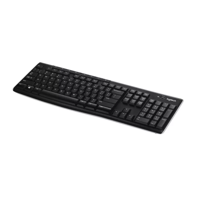LOGITECH bezprzewodowa klawiatura K270 - Qwerty US/Int'l