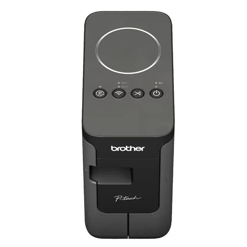 Drukarka etykiet Brother PT-P750W 180 x 180 DPI 30 mm/s Przewodowa i Bezprzewodowa HSE/TZe Wi-Fi