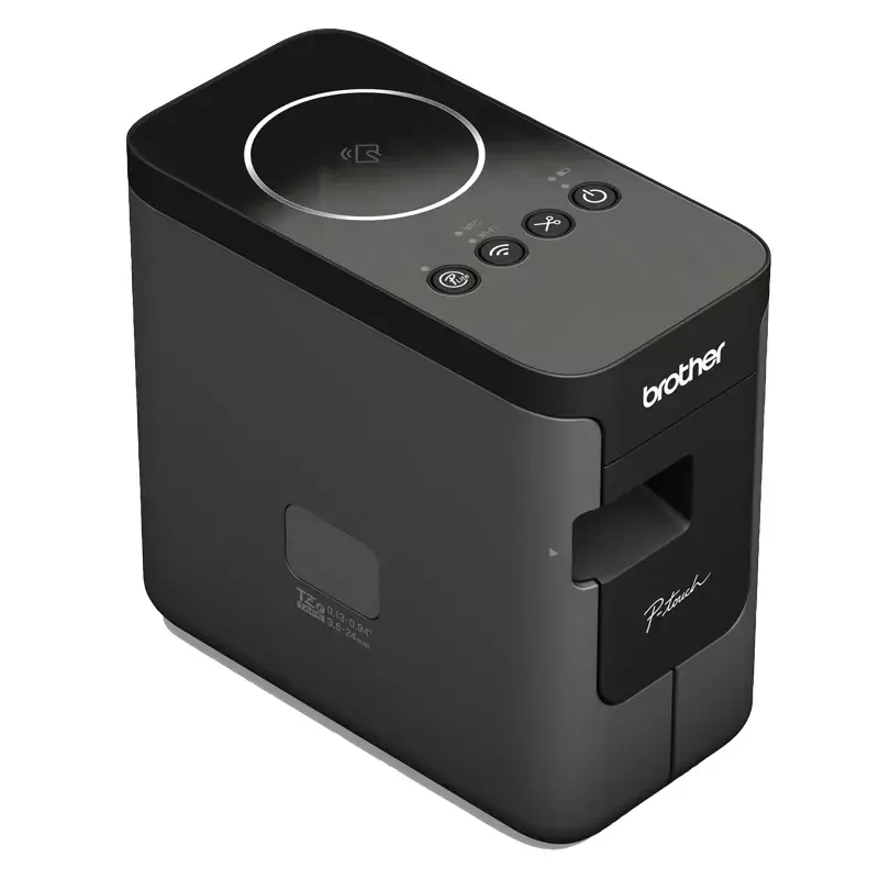 Drukarka etykiet Brother PT-P750W 180 x 180 DPI 30 mm/s Przewodowa i Bezprzewodowa HSE/TZe Wi-Fi