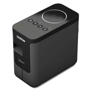 Drukarka etykiet Brother PT-P750W 180 x 180 DPI 30 mm/s Przewodowa i Bezprzewodowa HSE/TZe Wi-Fi