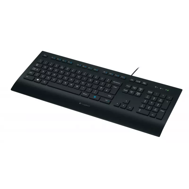 LOGITECH Przewodowa klawiatura K280e - Qwerty Us Int'l