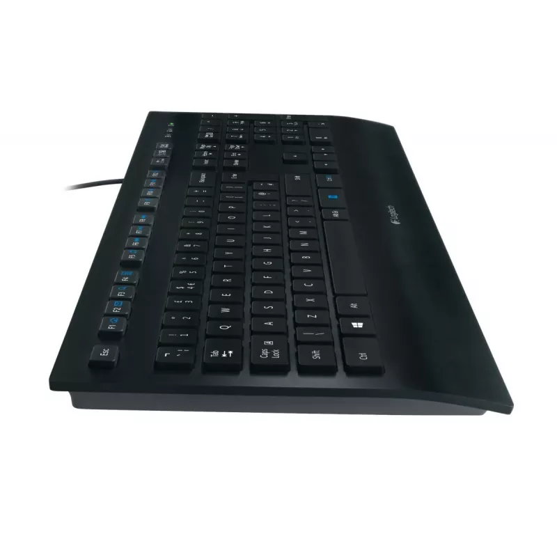 LOGITECH Przewodowa klawiatura K280e - Qwerty Us Int'l