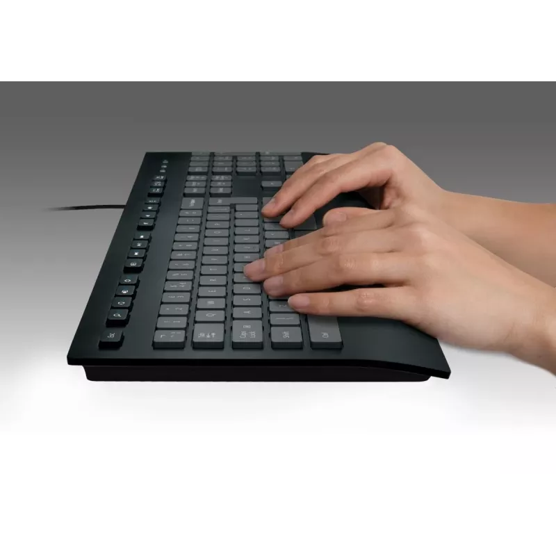 LOGITECH Przewodowa klawiatura K280e - Qwerty Us Int'l