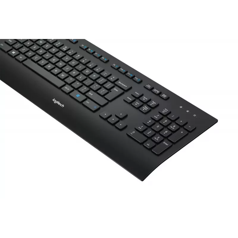 LOGITECH Przewodowa klawiatura K280e - Qwerty Us Int'l