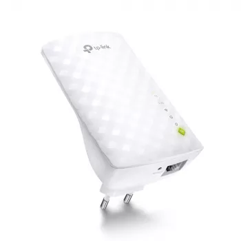 Wzmacniacz sieciowy TP-Link RE200, repeater sieciowy, biały, 10, 100 Mbit/s