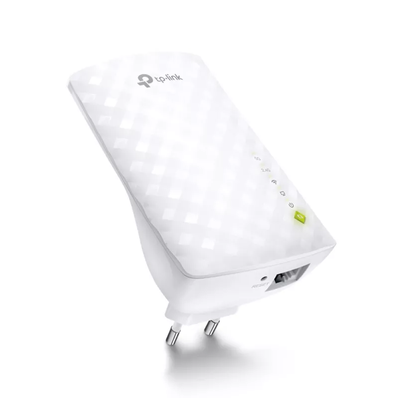 Wzmacniacz sieciowy TP-Link RE200, repeater sieciowy, biały, 10, 100 Mbit/s