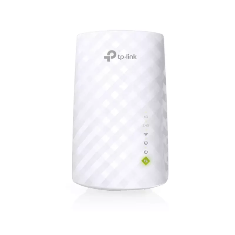 Wzmacniacz sieciowy TP-Link RE200, repeater sieciowy, biały, 10, 100 Mbit/s