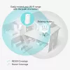 Wzmacniacz sieciowy TP-Link RE200, repeater sieciowy, biały, 10, 100 Mbit/s