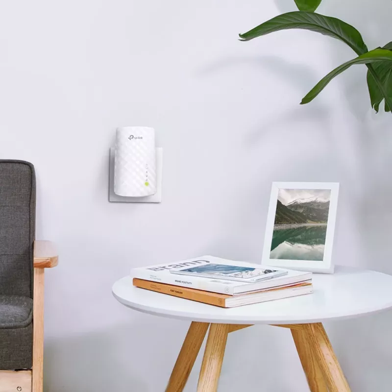 Wzmacniacz sieciowy TP-Link RE200, repeater sieciowy, biały, 10, 100 Mbit/s