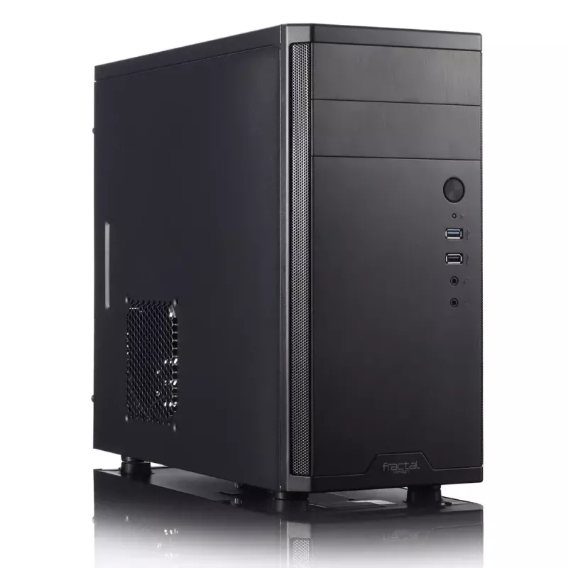 Obudowa PC Fractal Design Core 1100 Mini Tower Czarna