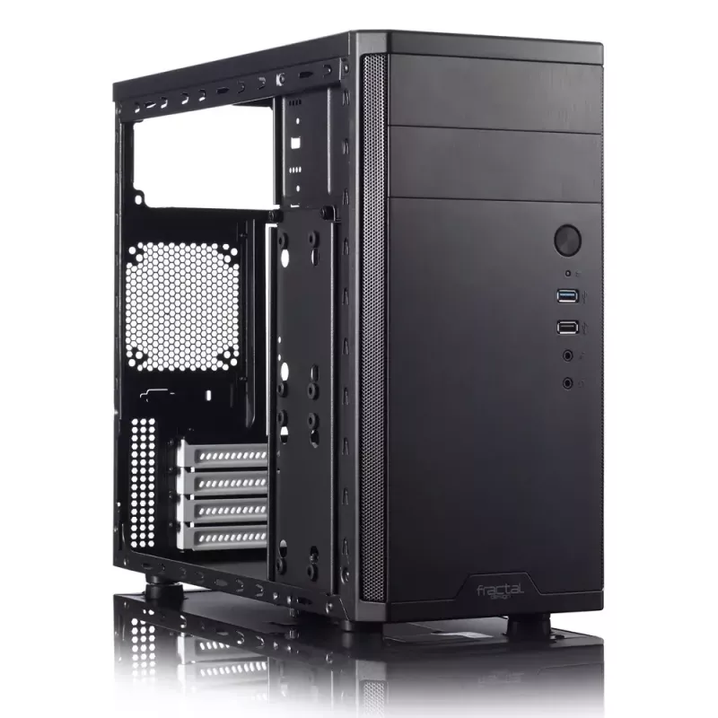 Obudowa PC Fractal Design Core 1100 Mini Tower Czarna