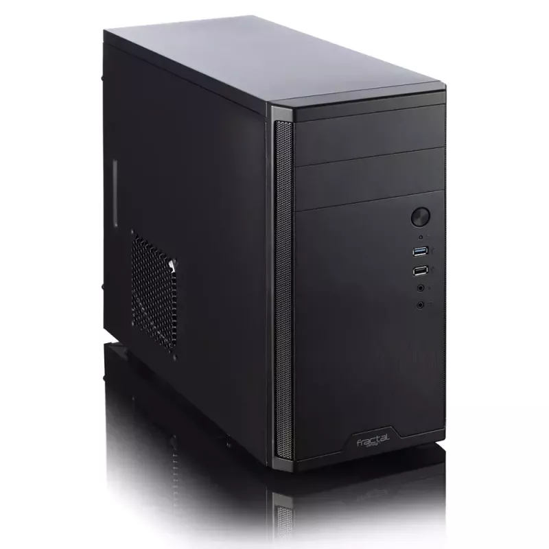 Obudowa PC Fractal Design Core 1100 Mini Tower Czarna