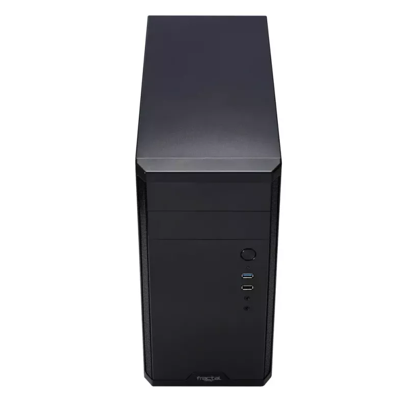 Obudowa PC Fractal Design Core 1100 Mini Tower Czarna