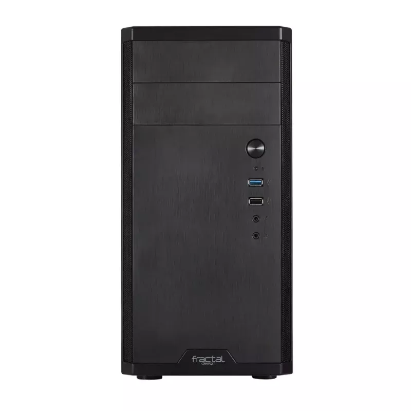 Obudowa PC Fractal Design Core 1100 Mini Tower Czarna