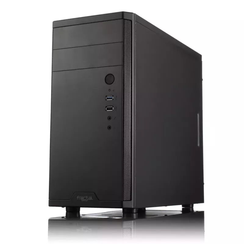 Obudowa PC Fractal Design Core 1100 Mini Tower Czarna