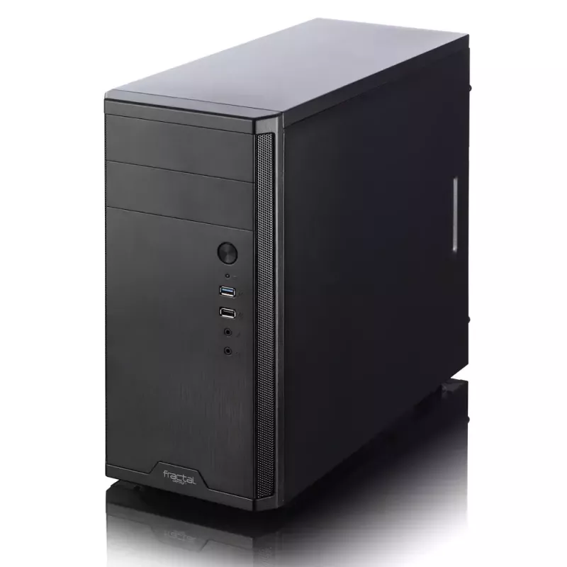Obudowa PC Fractal Design Core 1100 Mini Tower Czarna
